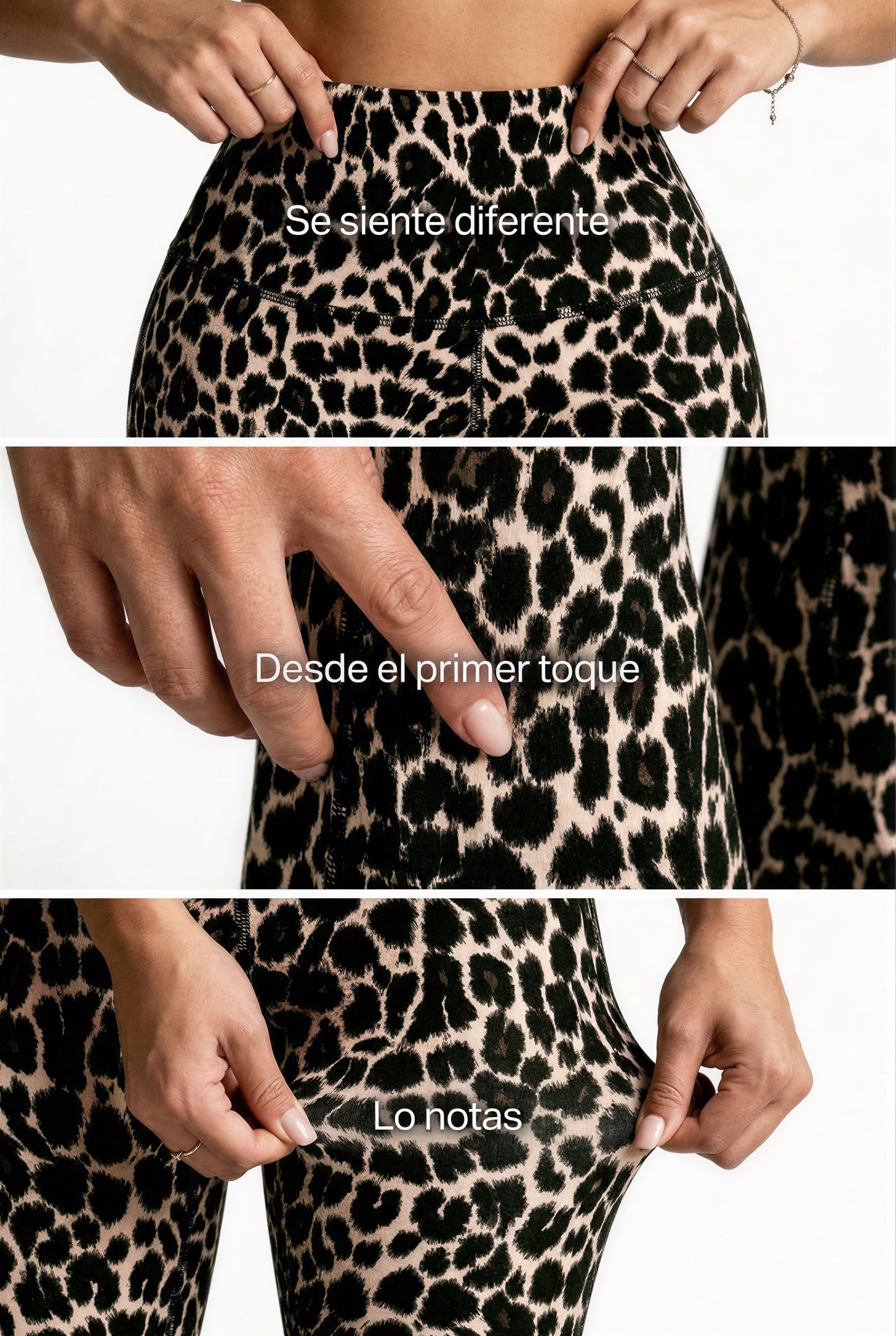 Bota Campana Leopard Camel - NUEVO | Leggin Anti-Celulitis, Anti-Fluidos Con Cintura Alta & Horma Ideal Leggins RBJ Leggins 