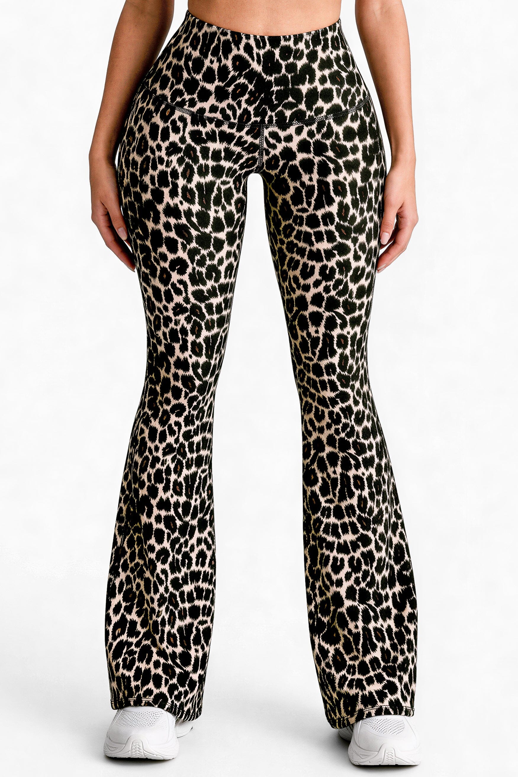 Bota Campana Leopard Camel - NUEVO | Leggin Anti-Celulitis, Anti-Fluidos Con Cintura Alta & Horma Ideal Leggins RBJ Leggins 