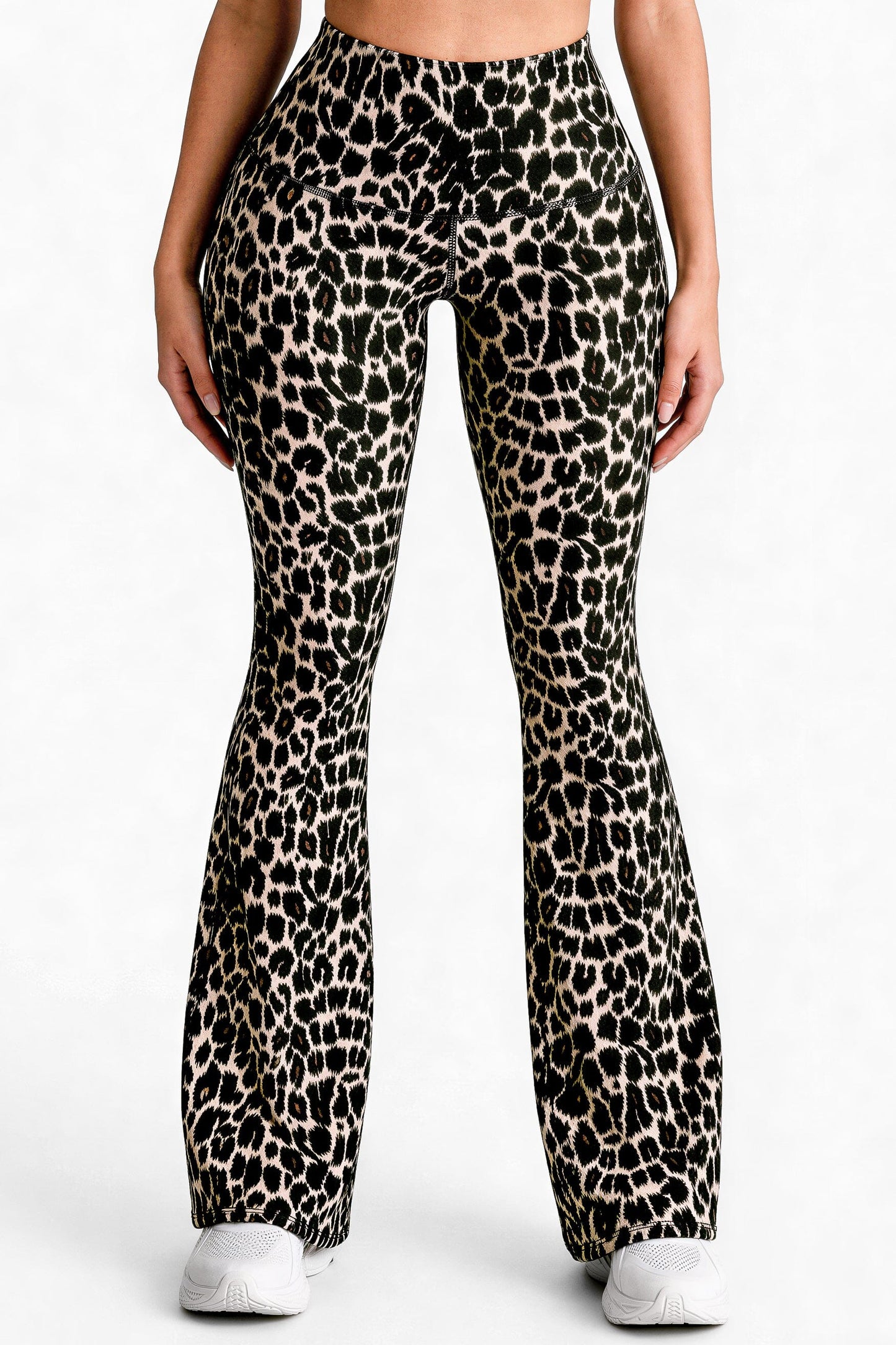 Bota Campana Leopard Camel - NUEVO | Leggin Anti-Celulitis, Anti-Fluidos Con Cintura Alta & Horma Ideal Leggins RBJ Leggins 