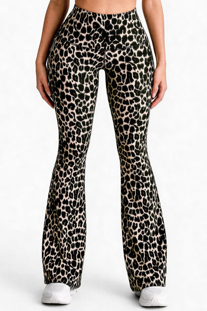 Bota Campana Leopard Camel - NUEVO | Leggin Anti-Celulitis, Anti-Fluidos Con Cintura Alta & Horma Ideal Leggins RBJ Leggins 