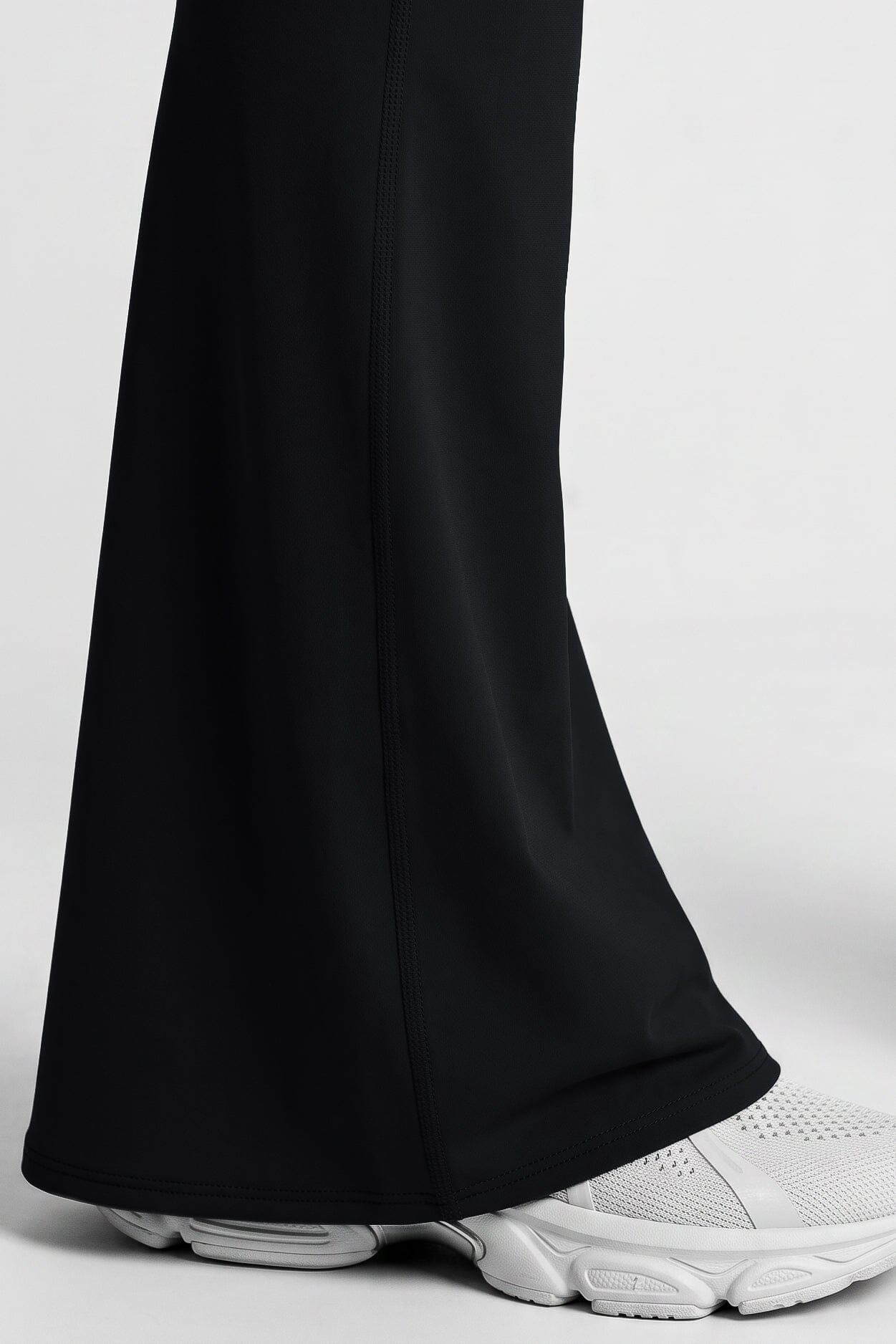 Bota Campana Negro Mate | Leggin Anti-Celulitis, Anti-Fluidos Con Cintura Alta & Horma Ideal Leggins RBJ Leggins 