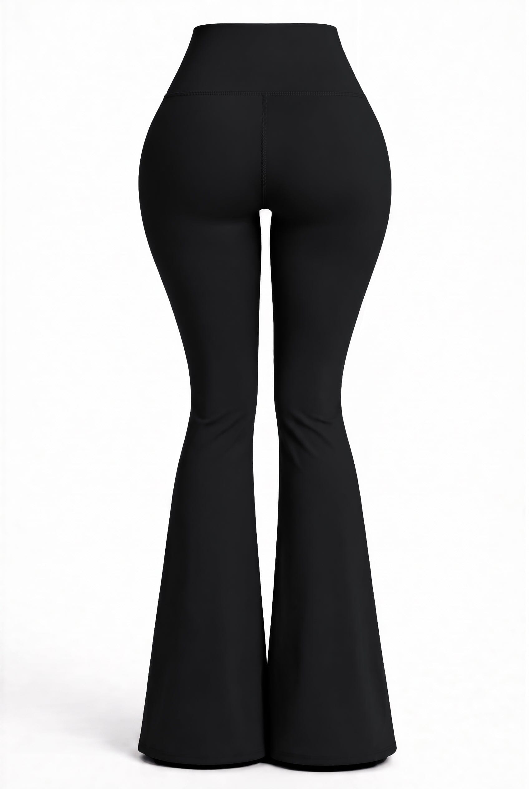 Bota Campana Negro Mate | Leggin Anti-Celulitis, Anti-Fluidos Con Cintura Alta & Horma Ideal Leggins RBJ Leggins 
