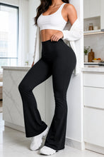 Cargar imagen en el visor de la galería, Bota Campana Negro Mate | Leggin Anti-Celulitis, Anti-Fluidos Con Cintura Alta &amp; Horma Ideal Leggins RBJ Leggins 
