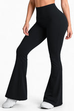 Cargar imagen en el visor de la galería, Bota Campana Negro Mate | Leggin Anti-Celulitis, Anti-Fluidos Con Cintura Alta &amp; Horma Ideal Leggins RBJ Leggins 
