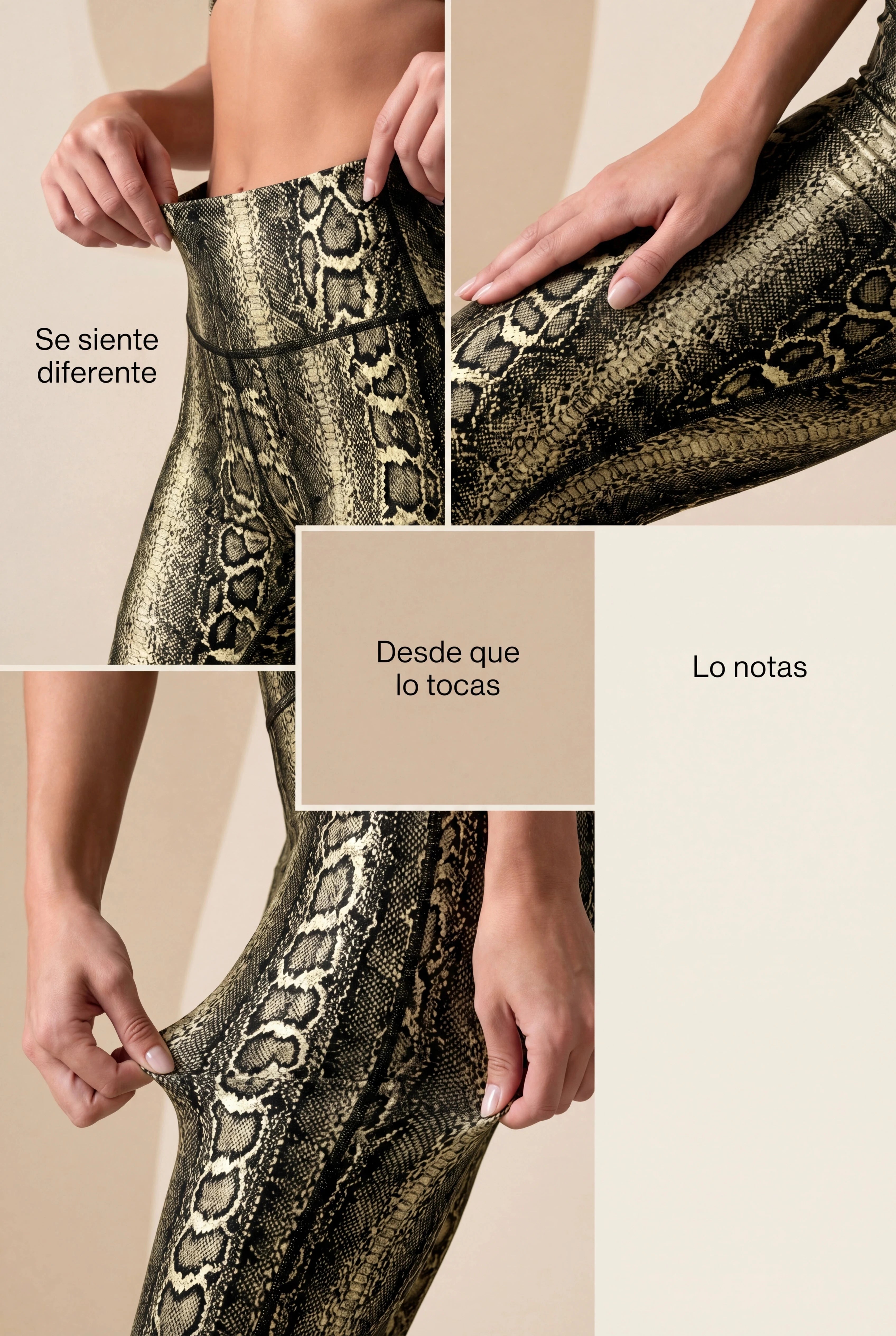 Bota Campana Verde Phyton - NUEVO | Leggin Anti-Celulitis, Anti-Fluidos Con Cintura Alta & Horma Ideal Leggins RBJ Leggins 