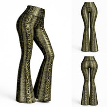Cargar imagen en el visor de la galería, Bota Campana Verde Phyton - NUEVO | Leggin Anti-Celulitis, Anti-Fluidos Con Cintura Alta &amp; Horma Ideal Leggins RBJ Leggins 
