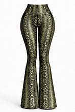 Cargar imagen en el visor de la galería, Bota Campana Verde Phyton - NUEVO | Leggin Anti-Celulitis, Anti-Fluidos Con Cintura Alta &amp; Horma Ideal Leggins RBJ Leggins 
