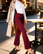 Cargar imagen en el visor de la galería, Bota Campana Vino Oscuro Mate - NUEVO | Leggin Anti-Celulitis, Anti-Fluidos Con Cintura Alta &amp; Horma Ideal Leggins RBJ Leggins 
