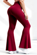 Cargar imagen en el visor de la galería, Bota Campana Vino Oscuro Mate - NUEVO | Leggin Anti-Celulitis, Anti-Fluidos Con Cintura Alta &amp; Horma Ideal Leggins RBJ Leggins 
