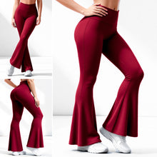 Cargar imagen en el visor de la galería, Bota Campana Vino Oscuro Mate - NUEVO | Leggin Anti-Celulitis, Anti-Fluidos Con Cintura Alta &amp; Horma Ideal Leggins RBJ Leggins 
