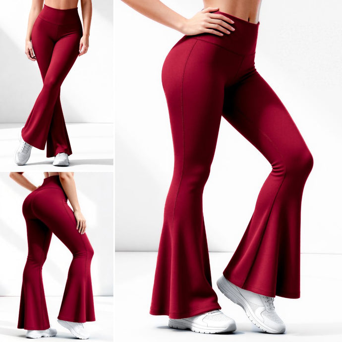 Bota Campana Vino Oscuro Mate - NUEVO | Leggin Anti-Celulitis, Anti-Fluidos Con Cintura Alta & Horma Ideal Leggins RBJ Leggins 