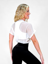 Cargar imagen en el visor de la galería, Camiseta Berlín Blanca | Diseño Oversize Premium RBJ Leggins 
