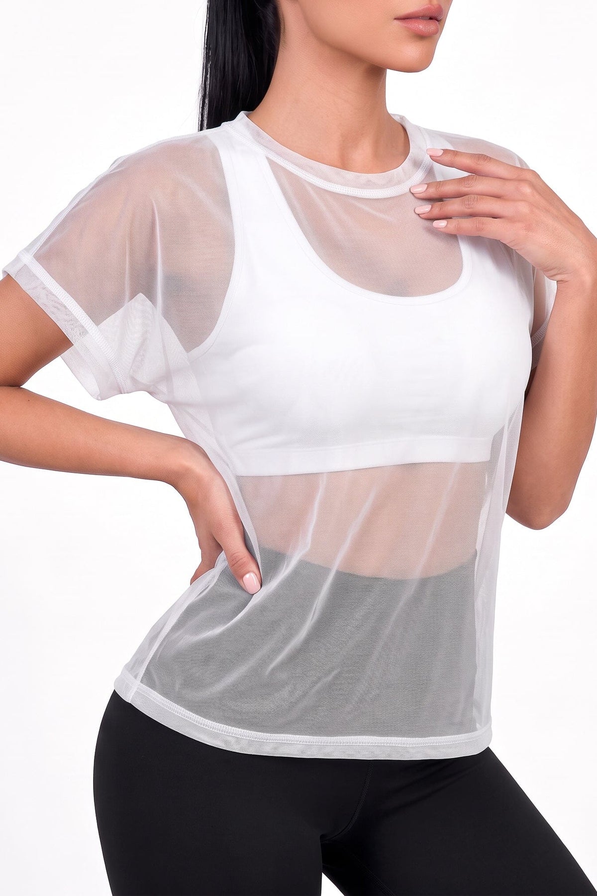 Camiseta Berlín Blanca | Diseño Premium | Calidad y Confort Superior | Tela Ultra Transpirable RBJ Leggins 