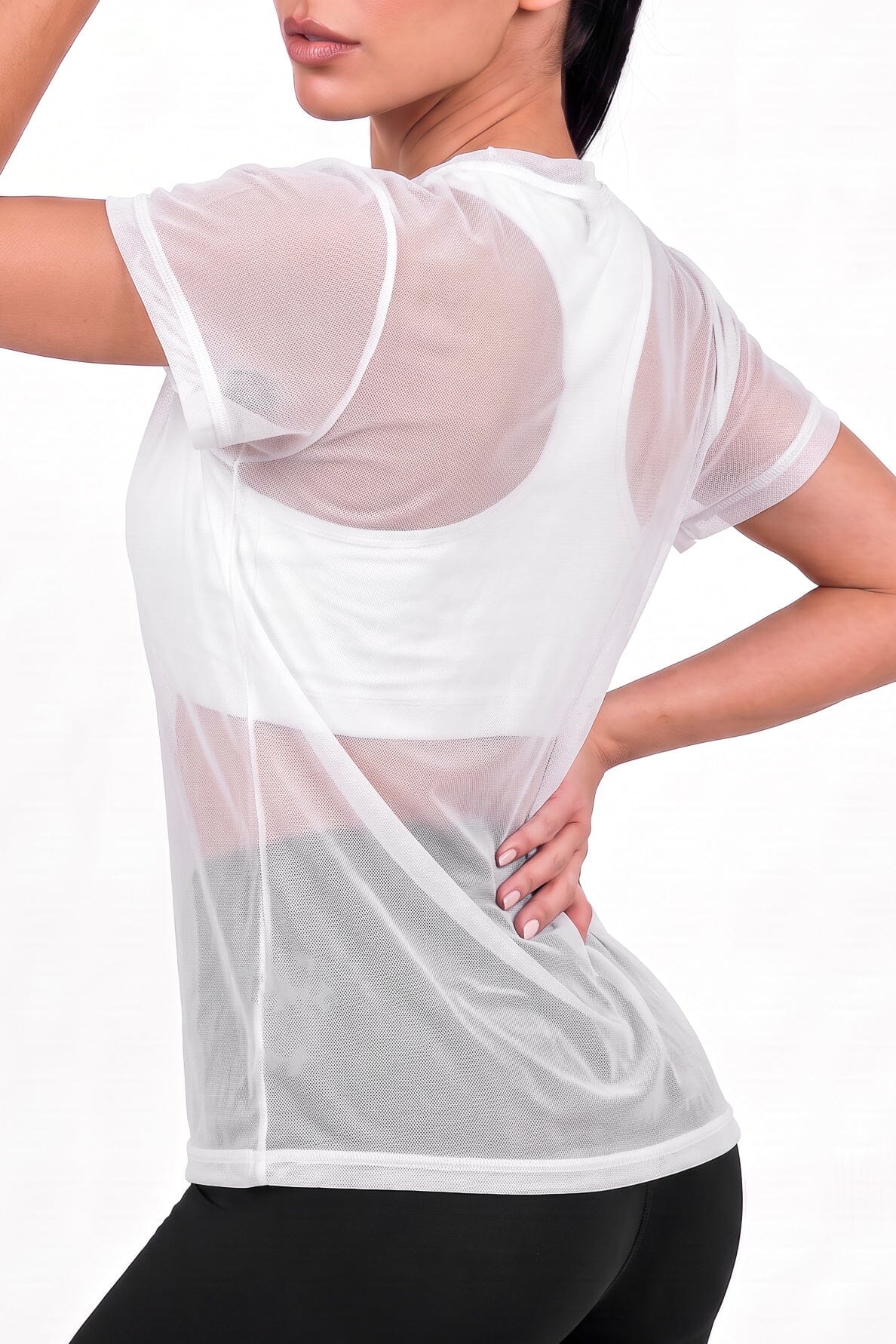 Camiseta Berlín Blanca | Diseño Premium | Calidad y Confort Superior | Tela Ultra Transpirable RBJ Leggins 
