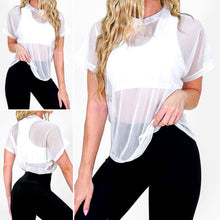 Cargar imagen en el visor de la galería, Camiseta Berlín Blanca | Diseño Premium | Calidad y Confort Superior | Tela Ultra Transpirable RBJ Leggins 
