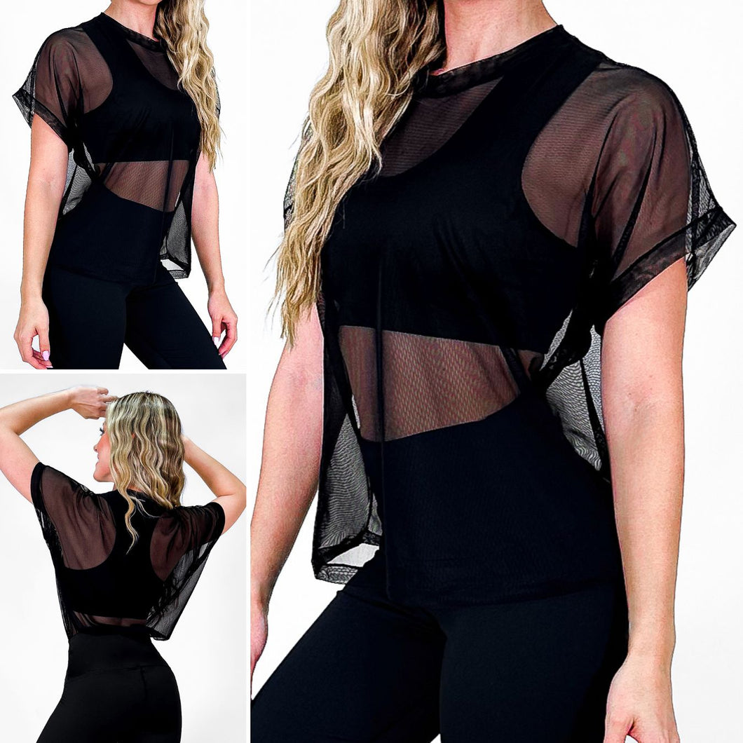 Camiseta Berlín Negra | Diseño Premium | Calidad y Confort Superior | Tela Ultra Transpirable RBJ Leggins 