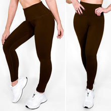 Cargar imagen en el visor de la galería, Combo Imperial Secreto | x5 Leggins Premium Unicolor Mate + x1 Leggins Bota Campana Negro Mate GRATIS RBJ Leggins 
