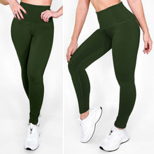 Cargar imagen en el visor de la galería, Combo Imperial Secreto | x5 Leggins Premium Unicolor Mate + x1 Leggins Bota Campana Negro Mate GRATIS RBJ Leggins 
