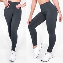 Cargar imagen en el visor de la galería, Combo Imperial Secreto | x5 Leggins Premium Unicolor Mate + x1 Leggins Bota Campana Negro Mate GRATIS RBJ Leggins 
