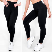 Cargar imagen en el visor de la galería, Combo Imperial Secreto | x5 Leggins Premium Unicolor Mate + x1 Leggins Bota Campana Negro Mate GRATIS RBJ Leggins 
