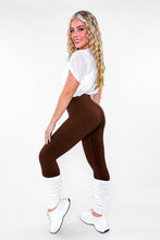 Cargar imagen en el visor de la galería, Combo Mate Royal • 7 Piezas | 4 Leggins Premium Unicolor Mate + Top Grecia, Camiseta Berlín &amp; Medias Blancas GRATIS RBJ Leggins 

