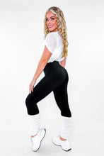 Cargar imagen en el visor de la galería, Combo Mate Royal • 7 Piezas | 4 Leggins Premium Unicolor Mate + Top Grecia, Camiseta Berlín &amp; Medias Blancas GRATIS RBJ Leggins 
