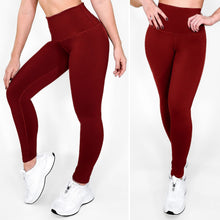 Cargar imagen en el visor de la galería, Combo Mate Royal • 7 Piezas | 4 Leggins Premium Unicolor Mate + Top Grecia, Camiseta Berlín &amp; Medias Blancas GRATIS RBJ Leggins 
