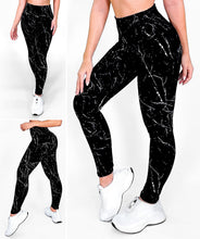 Cargar imagen en el visor de la galería, Combo Secreto Ultra Black | 3 Leggins Premium + 1 Camiseta Berlín Gratis RBJ Leggins 
