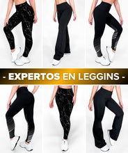 Cargar imagen en el visor de la galería, Combo Secreto Ultra Black | x3 Leggins Premium + x1 Camiseta Berlín Gratis RBJ Leggins 
