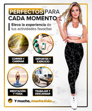 Cargar imagen en el visor de la galería, Combo Secreto Ultra Black | x3 Leggins Premium + x1 Camiseta Berlín Gratis RBJ Leggins 
