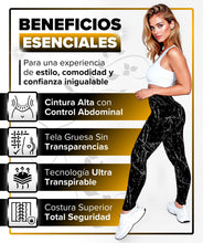 Cargar imagen en el visor de la galería, Combo Secreto Ultra Black | x3 Leggins Premium + x1 Camiseta Berlín Gratis RBJ Leggins 
