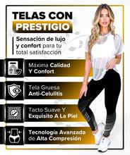 Cargar imagen en el visor de la galería, Combo Secreto Ultra Black | x3 Leggins Premium + x1 Camiseta Berlín Gratis RBJ Leggins 
