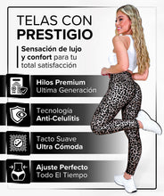 Cargar imagen en el visor de la galería, Conjunto Elite Silvestre Deluxe • Dos Piezas | Leggins Silvestre Deluxe + Top París Blanco Leggins RBJ Leggins 
