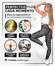 Cargar imagen en el visor de la galería, Conjunto Elite Silvestre Deluxe • Dos Piezas | Leggins Silvestre Deluxe + Top París Blanco Leggins RBJ Leggins 
