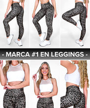 Cargar imagen en el visor de la galería, Conjunto Elite Silvestre Deluxe • Dos Piezas | Leggins Silvestre Deluxe + Top París Blanco Leggins RBJ Leggins 
