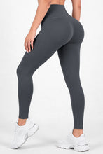 Cargar imagen en el visor de la galería, Gris Oscuro Mate | Leggin Anti-Celulitis, Anti-Fluidos Con Cintura Alta &amp; Horma Ideal Leggins RBJ Leggins 
