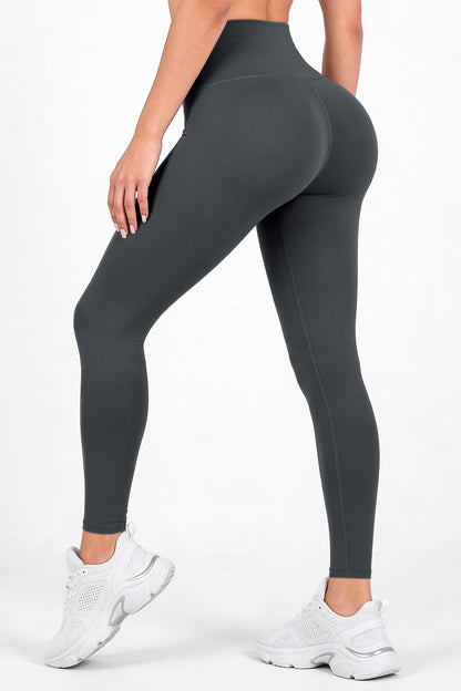 Gris Oscuro Mate | Leggin Anti-Celulitis, Anti-Fluidos Con Cintura Alta & Horma Ideal Leggins RBJ Leggins 