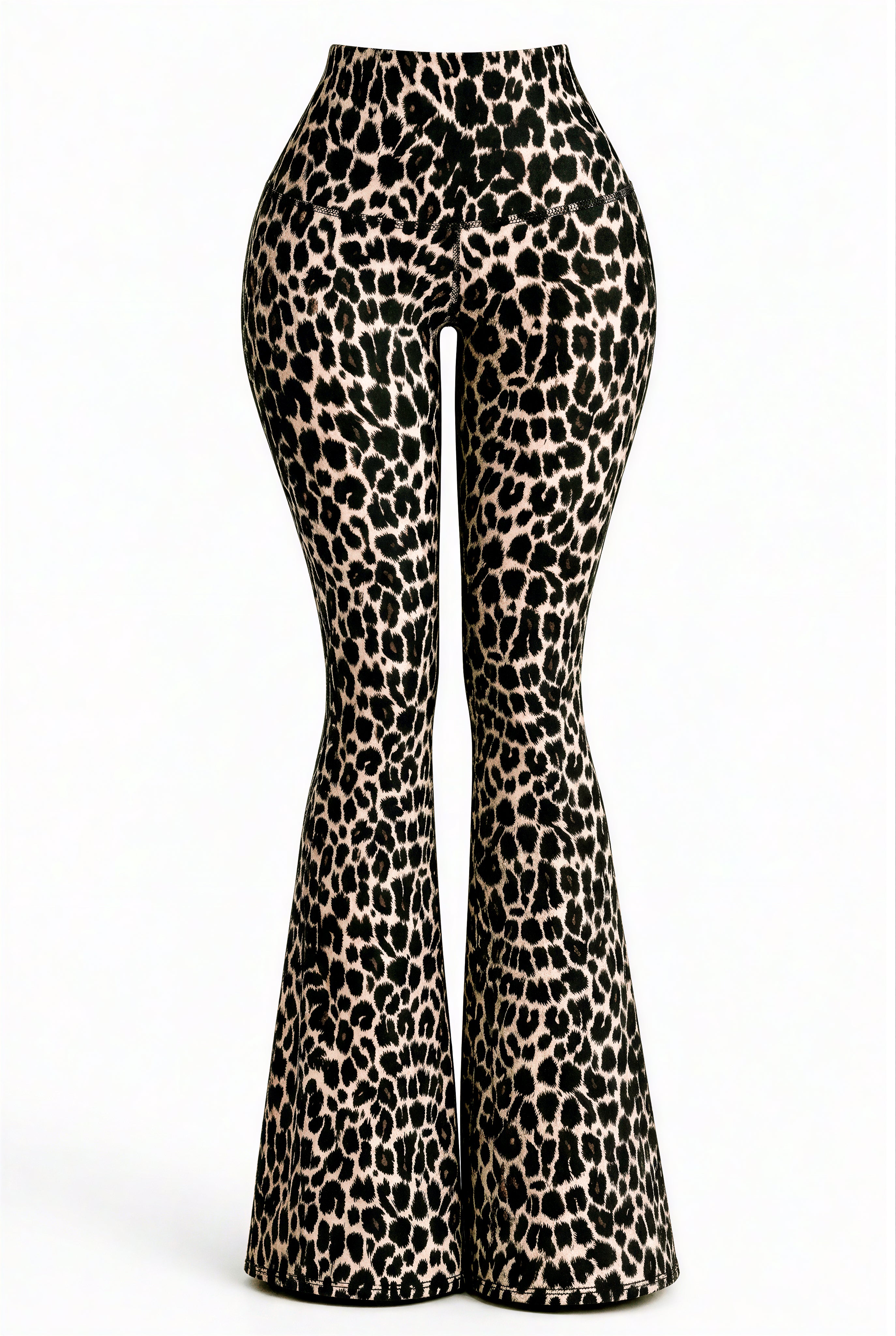 Bota Campana Leopard Camel - NUEVO | Leggin Anti-Celulitis, Anti-Fluidos Con Cintura Alta & Horma Ideal