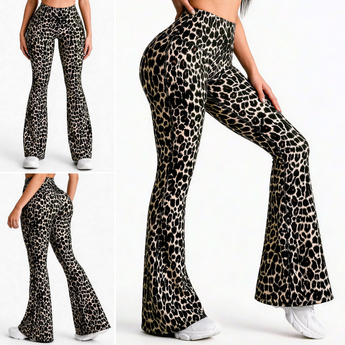 Leggin Leopard Camel | Bota Campana Leggins RBJ Leggins 