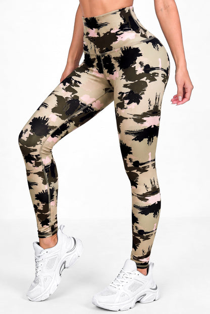 Luxury Camel | NUEVO - Leggin Anti-Celulitis, Anti-Fluidos Con Cintura Alta & Horma Ideal Leggins RBJ Leggins 