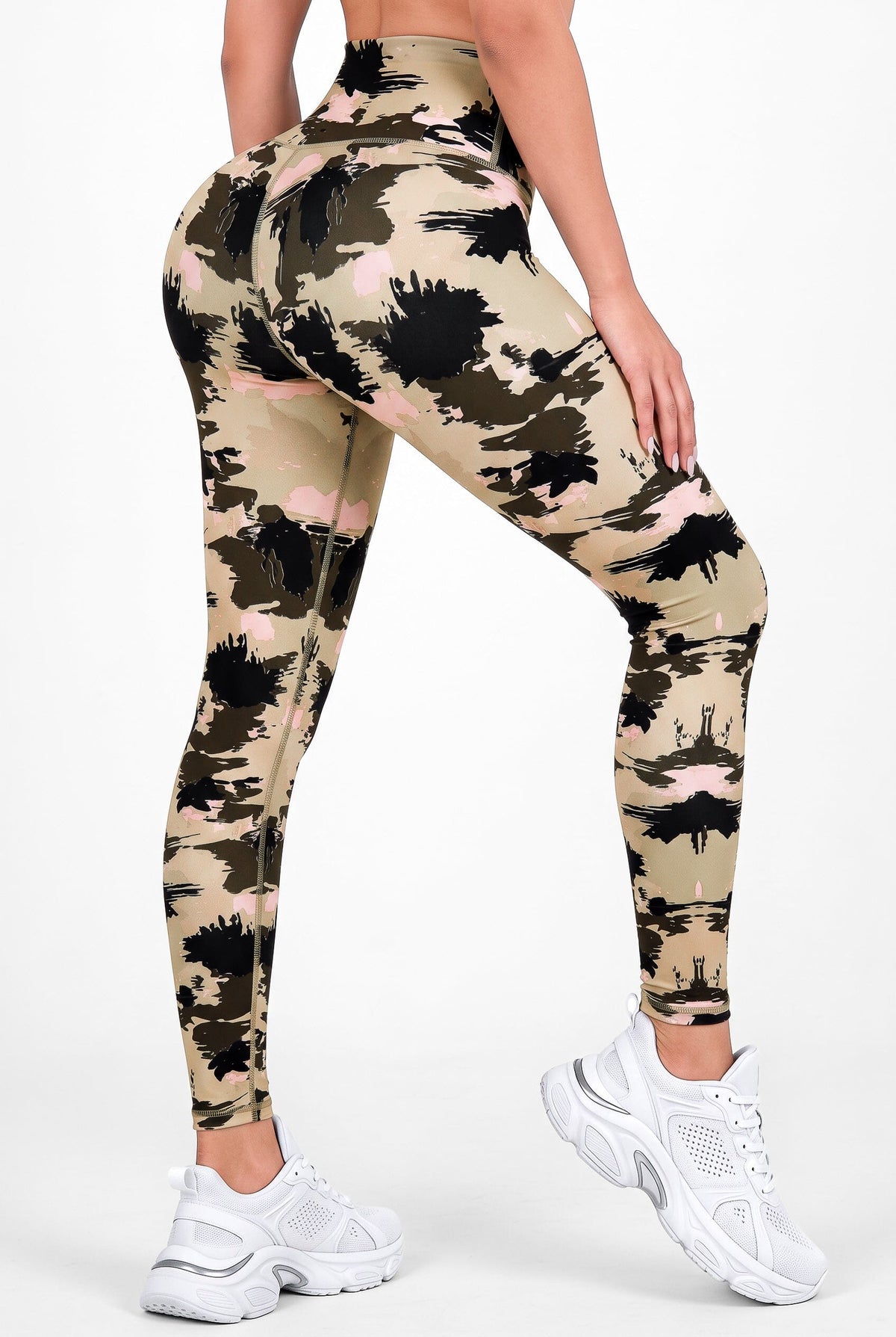 Luxury Camel | NUEVO - Leggin Anti-Celulitis, Anti-Fluidos Con Cintura Alta & Horma Ideal Leggins RBJ Leggins 