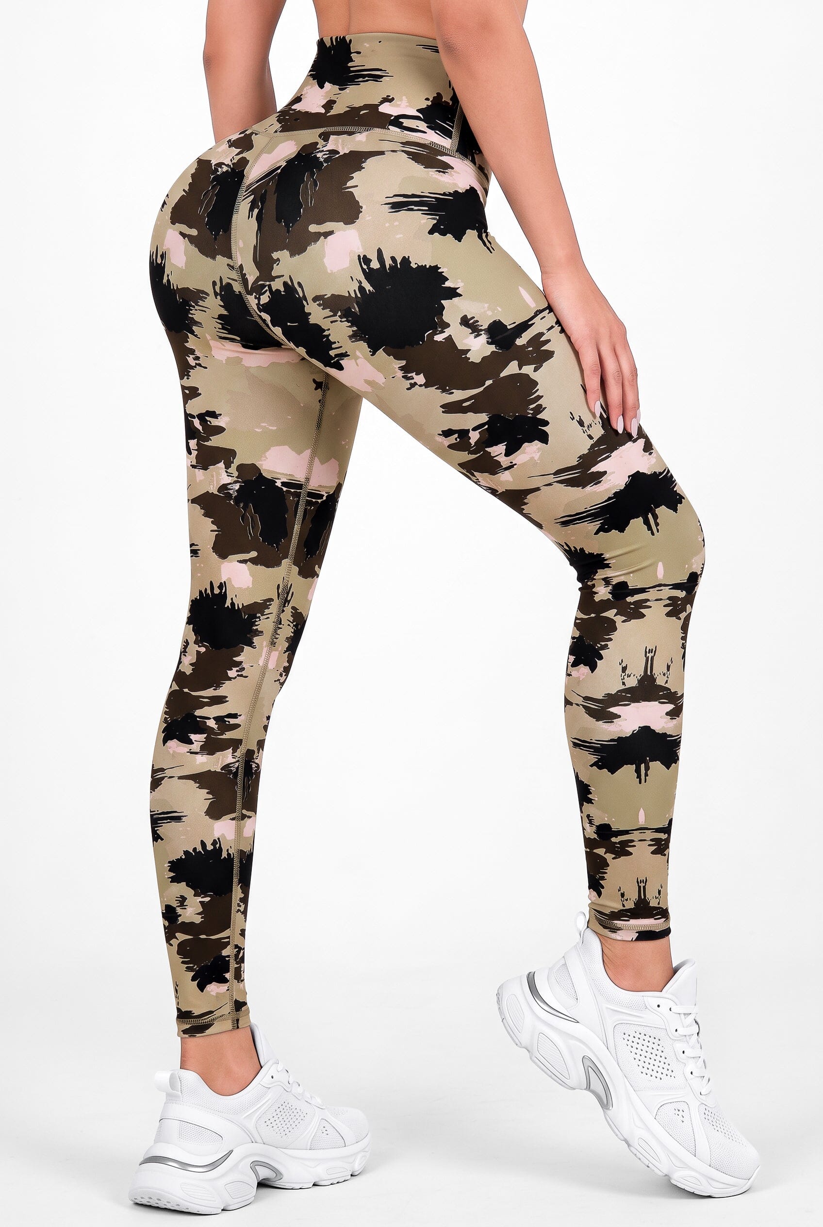 Luxury Camel | NUEVO - Leggin Anti-Celulitis, Anti-Fluidos Con Cintura Alta & Horma Ideal Leggins RBJ Leggins 