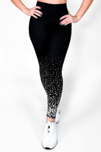 Cargar imagen en el visor de la galería, Negro Galaxy - NUEVO | Leggin Anti-Celulitis, Anti-Fluidos Con Cintura Alta &amp; Horma Ideal Leggins RBJ Leggins 
