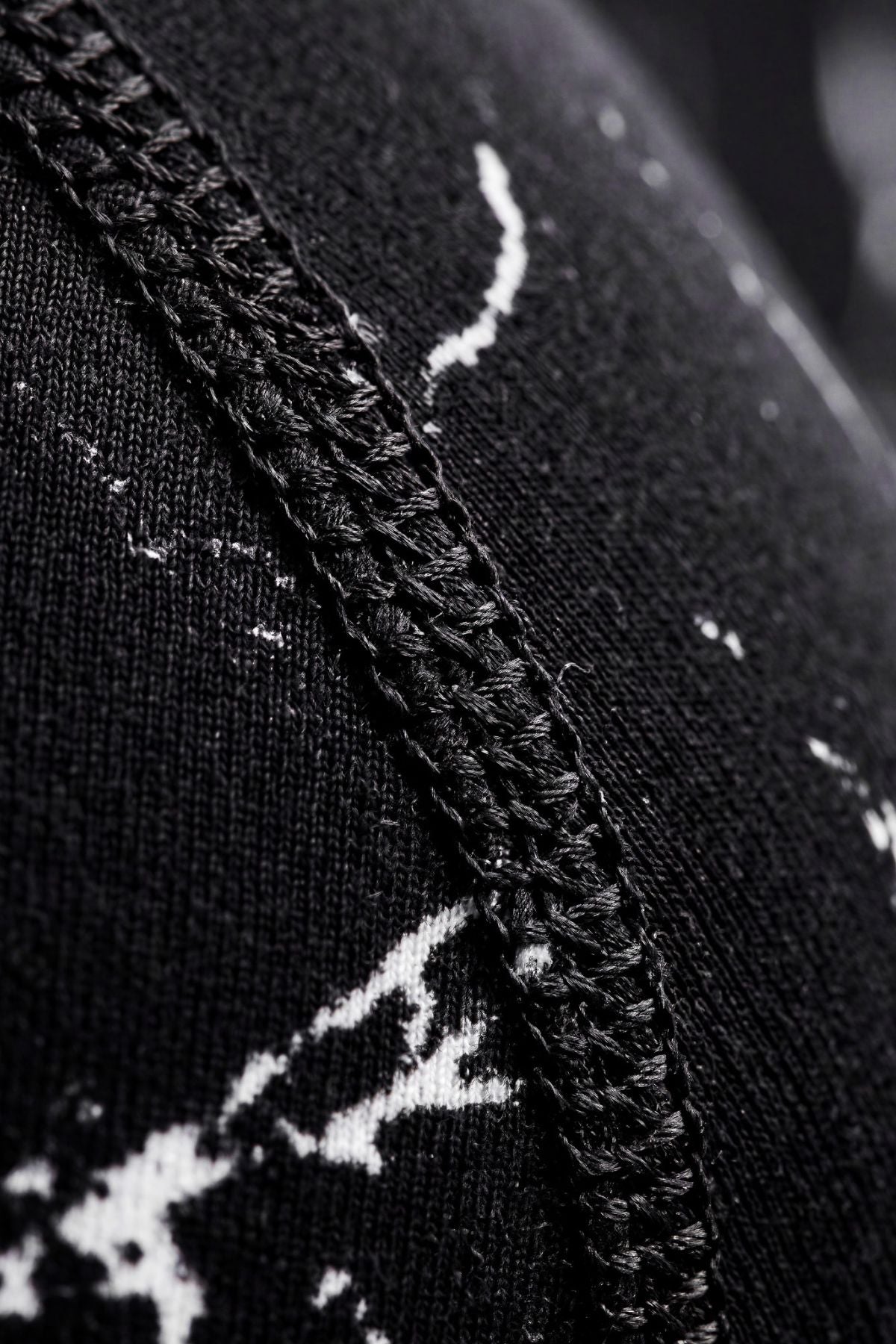 Negro Mármol | Leggin Anti-Celulitis, Anti-Fluidos Con Cintura Alta & Horma Ideal Leggins RBJ Leggins 