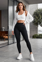 Cargar imagen en el visor de la galería, Perla Negra - NUEVO | Leggin Texturizado Anti-Celulitis, Anti-Fluidos Con Cintura Alta &amp; Horma Ideal Leggins RBJ Leggins 
