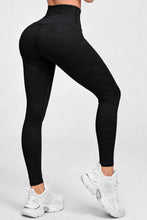 Cargar imagen en el visor de la galería, Perla Negra - NUEVO | Leggin Texturizado Anti-Celulitis, Anti-Fluidos Con Cintura Alta &amp; Horma Ideal Leggins RBJ Leggins 
