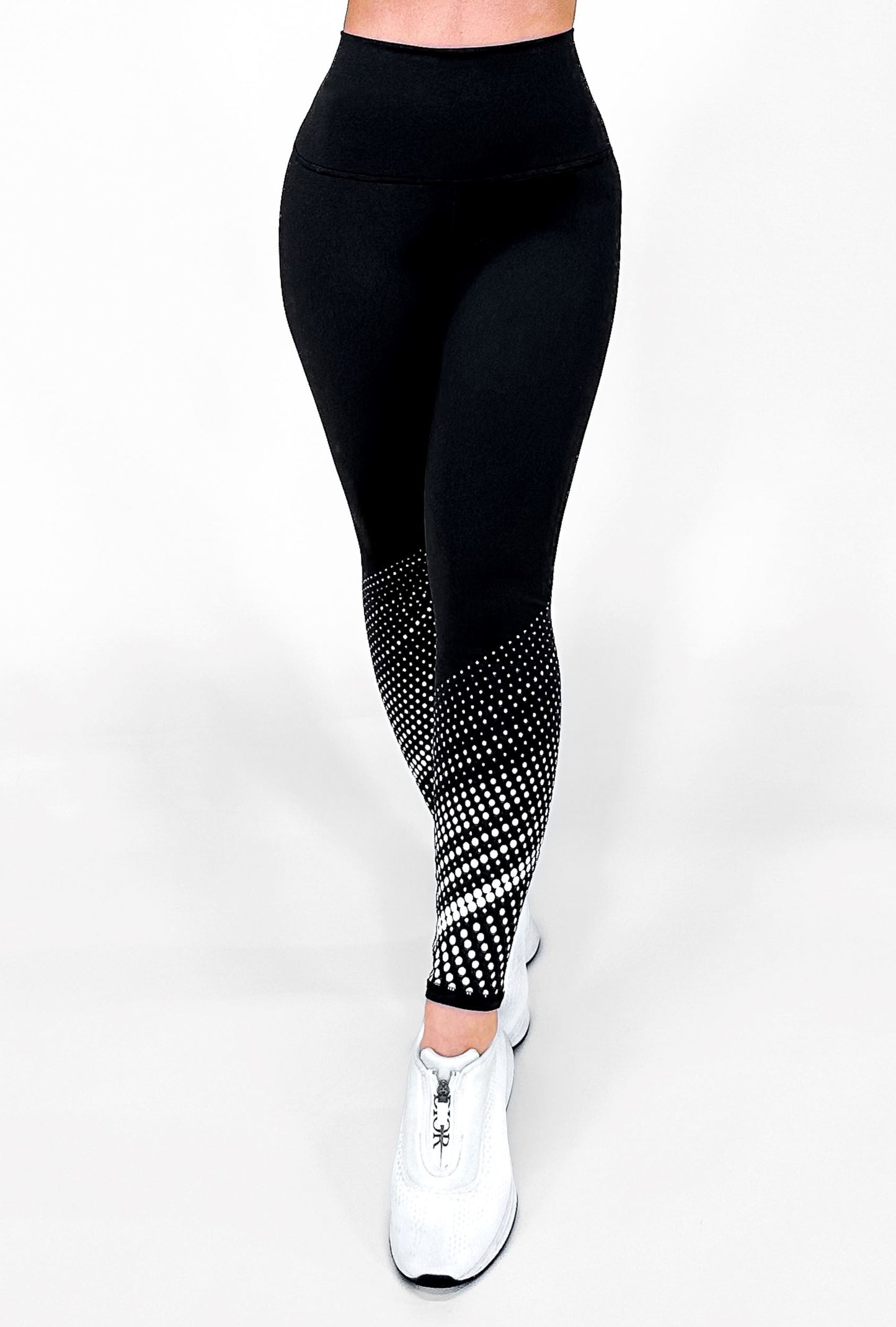 Royal Black - NUEVO | Leggin Anti-Celulitis, Anti-Fluidos Con Cintura Alta & Horma Ideal Leggins RBJ Leggins 