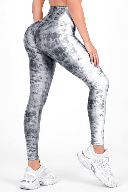 Silver Moon | Leggin Anti-Celulitis, Anti-Fluidos Con Cintura Alta & Horma Ideal Leggins RBJ Leggins 