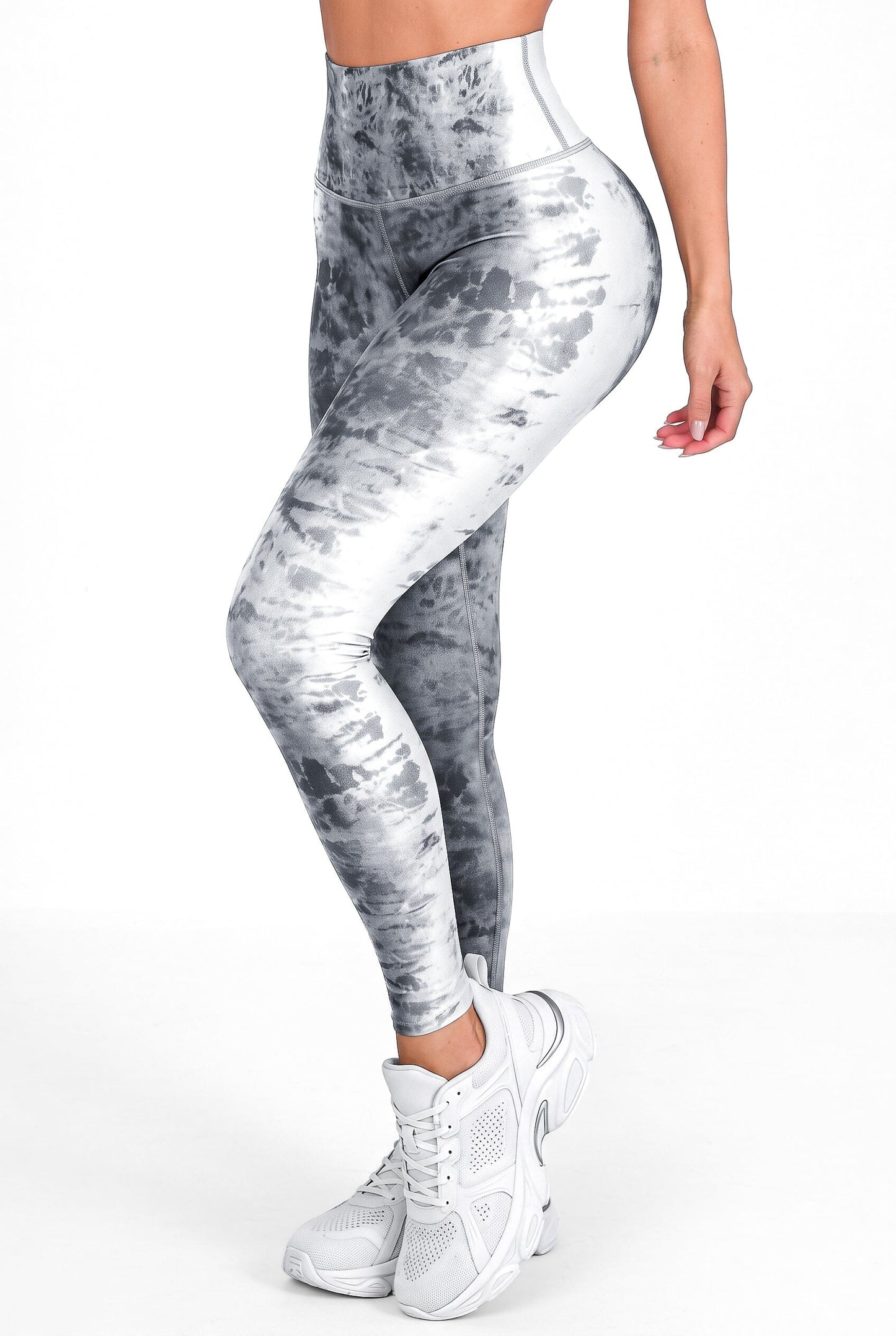 Silver Moon | Leggin Anti-Celulitis, Anti-Fluidos Con Cintura Alta & Horma Ideal Leggins RBJ Leggins 