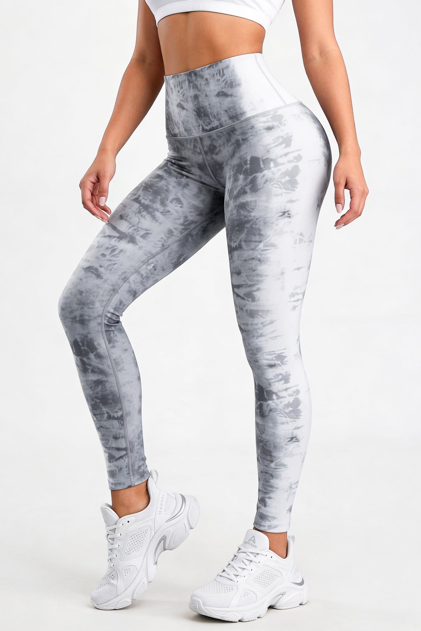 Silver Moon | Leggin Anti-Celulitis, Anti-Fluidos Con Cintura Alta & Horma Ideal Leggins RBJ Leggins 